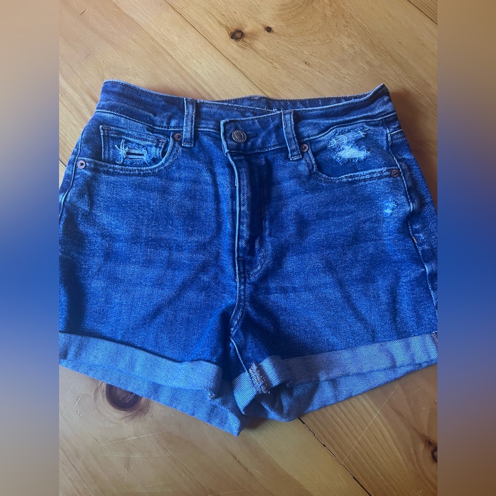 American eagle denim shorts